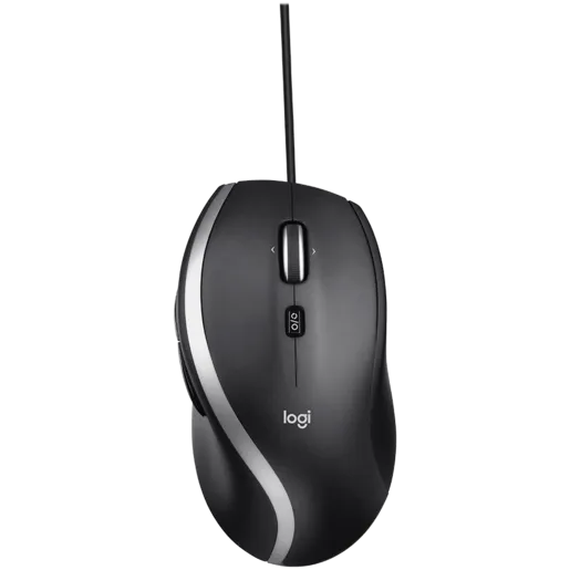 LOGITECH M500s Corded Mouse - BLACK - USB