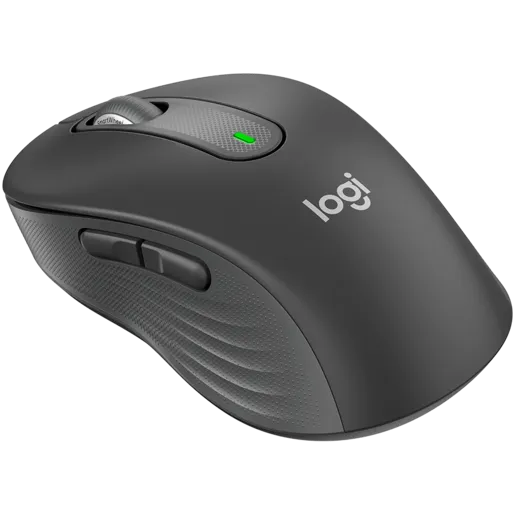 LOGITECH M650 Signature Bluetooth Mouse - GRAPHITE
