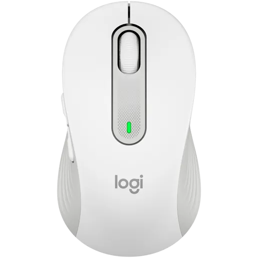 LOGITECH M650 Signature Bluetooth Mouse - OFF-WHITE