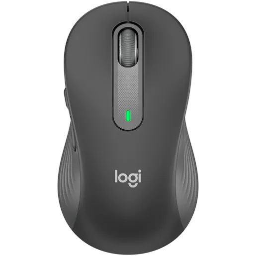 LOGITECH M650L Signature Bluetooth Mouse - GRAPHITE