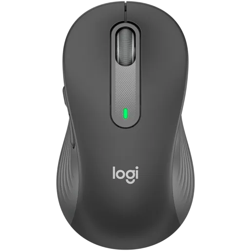 LOGITECH M650L Signature Bluetooth Mouse - GRAPHITE