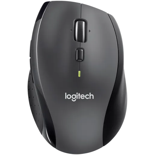 LOGITECH M705 Marathon Wireless Mouse (Crni) - 910-001949