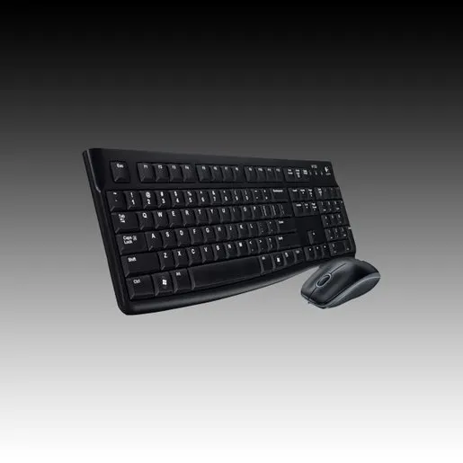 LOGITECH MK120 Desktop USB YU tastatura + USB miš Retail
