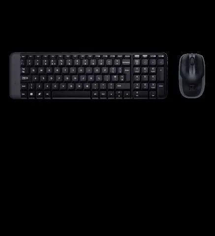 Logitech MK220 Wireless Desktop US