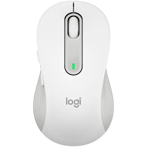 LOGITECH Signature M650 L Wireless Mouse - OFF-WHITE - BT - EMEA - M650 L