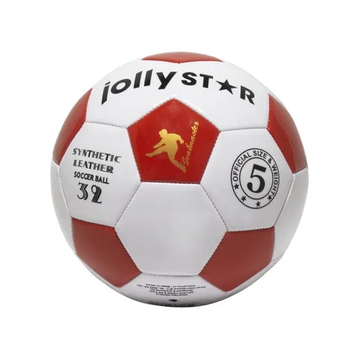 Lopta fudbal Jollystar EURO crvenobela