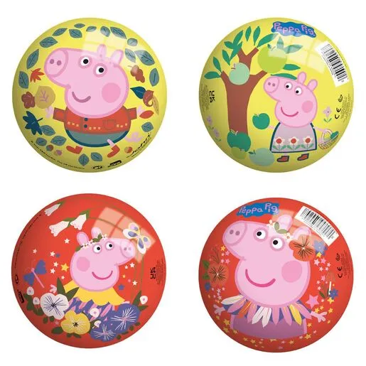 Lopta Peppa Pig 13 cm