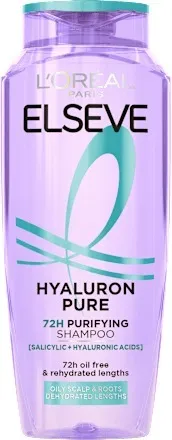 L’Oréal Paris Elseve Hyaluron pure šampon za dehidriranu kosu koja se brzo masti 400ml