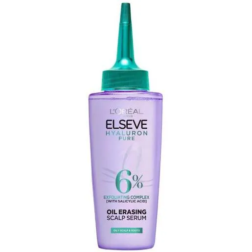 L’Oréal Paris Elseve Hyaluron pure serum za teme koje se brzo masti