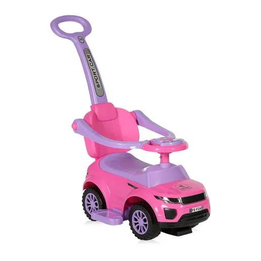 Lorelli guralica RIDE-ON AUTO OFF ROAD+HANDLE Pink (10400030004)