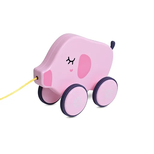 Lorelli igračka PULL ALONG PIGGY (10191590005)
