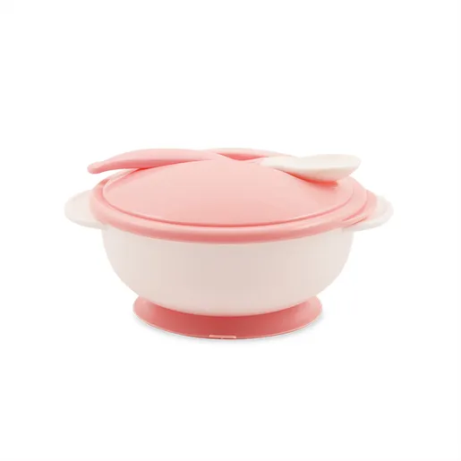 Lorelli činija i kašika Blush Pink (10230400005)
