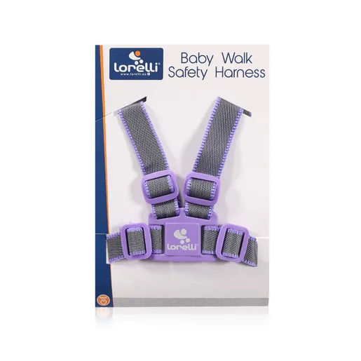 Lorelli kaiševi za prohodavanje Grey&Violet (10010051265)