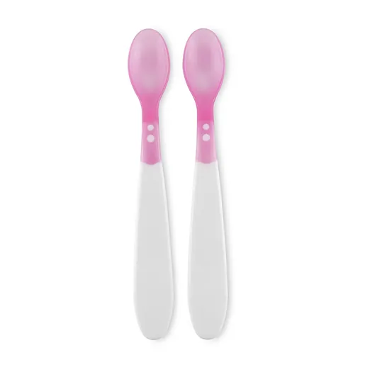 Lorelli kašika osetljiva na toplotu Pink, 2kom (10230590002)