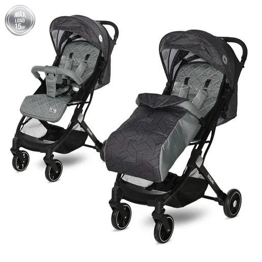 Lorelli kolica za bebe FIORANO TROOPER + footcover 2023 (10021492382)