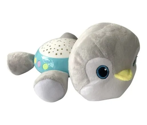 Lorelli muzička kutija za bebe sa noćnim svetlom PENGUIN (10280140005)