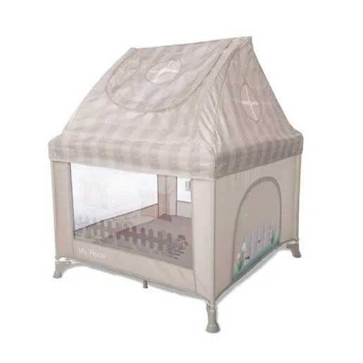 Lorelli ogradica sa krovom MY PLACE - BEIGE