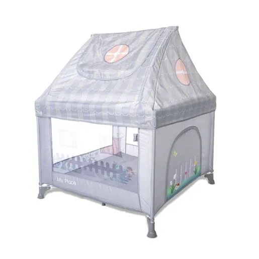 Lorelli ogradica sa krovom MY PLACE - GREY