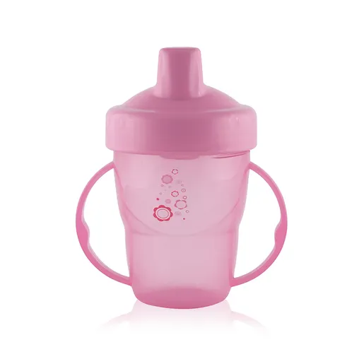 Lorelli šolja sa kljunom, 210ml Pink (10230550002)