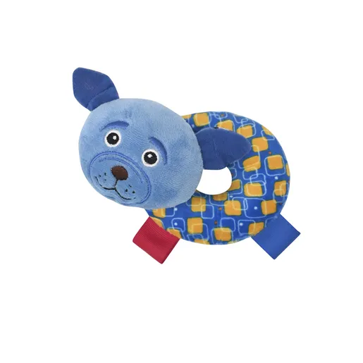 Lorelli plišana zvečka DONUT PAS Blue (10191340004)