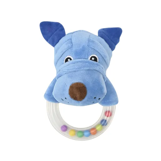 Lorelli plišana zvečka RING PAS Blue (10191360004)