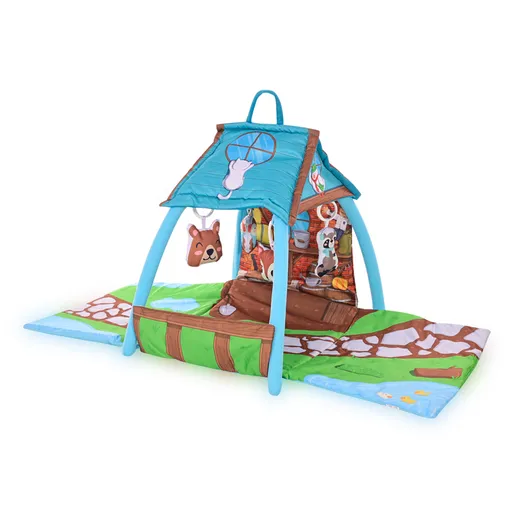 Lorelli podloga za igru LITTLE HOUSE, 113x56x53cm (10300420000)