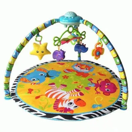 Lorelli podloga za igru sa projektorom PLAY GYM, 83x83cm (10300350000)
