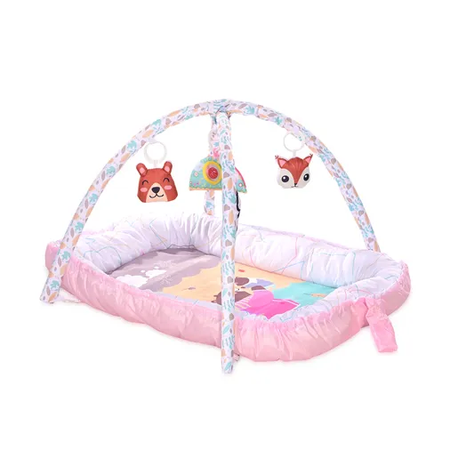 Lorelli podloga za igru/gnezdo Pink, 97x66cm (10300450002)