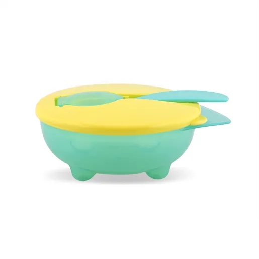 Lorelli set činija i kašika Green (10230580003)