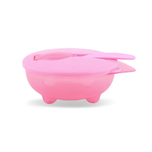 Lorelli set činija i kašika Pink (10230580002)