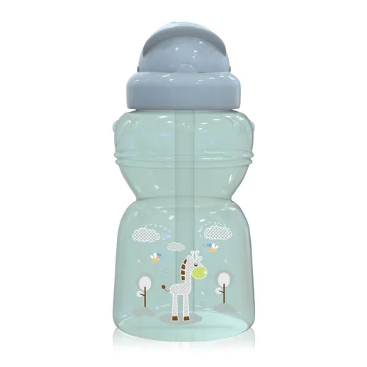 Lorelli sportska flašica sa slamčicom ANIMALS Mint Green 325ml (10200730004)
