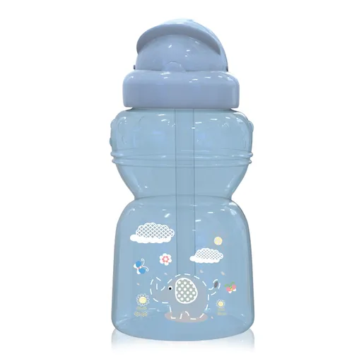 Lorelli sportska flašica sa slamčicom ANIMALS Moonlight Blue 325ml (10200730001)