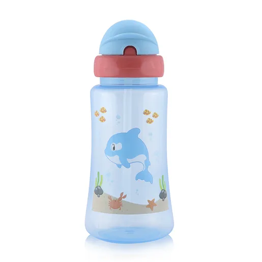 Lorelli sportska šolja sa slamčicom, 300ml Blue (10200930001)