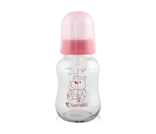 Lorelli staklena flašica Blush Pink 120ml (10200610003)
