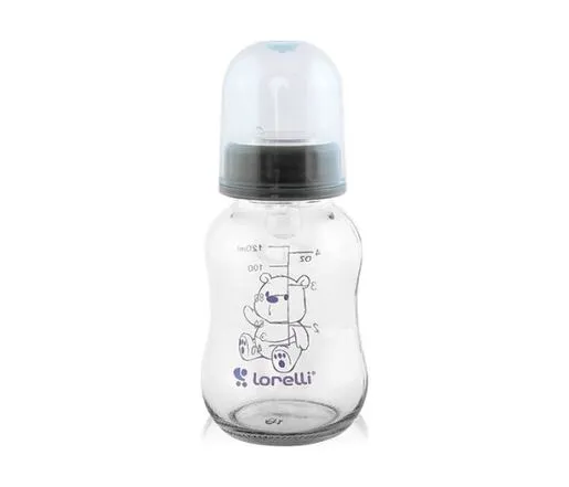 Lorelli staklena flašica Moonlight Blue 120ml (10200610004)