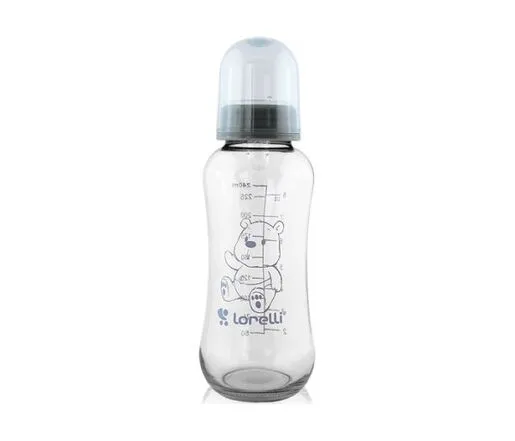 Lorelli staklena flašica Moonlight Blue 240ml (10200620004)