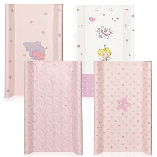 Lorelli tvrda podloga za povijanje COLORS, 50x80cm Pink (10130150007)