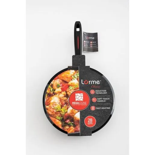Lorme-classic-tiganj dub.+sil.pokl.megastone 28cm 15109