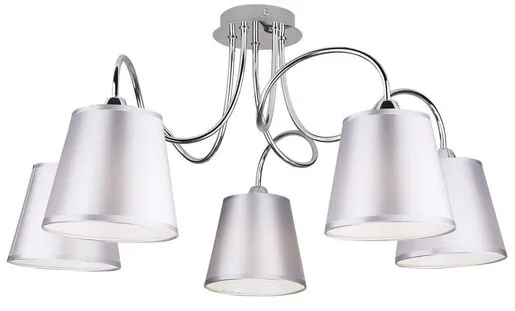 Luk Luster Hrom 5x40W E14