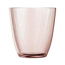 Luminarc Čaša CONCEPTO STRIPY MAUVE PINK 250ml 1/1