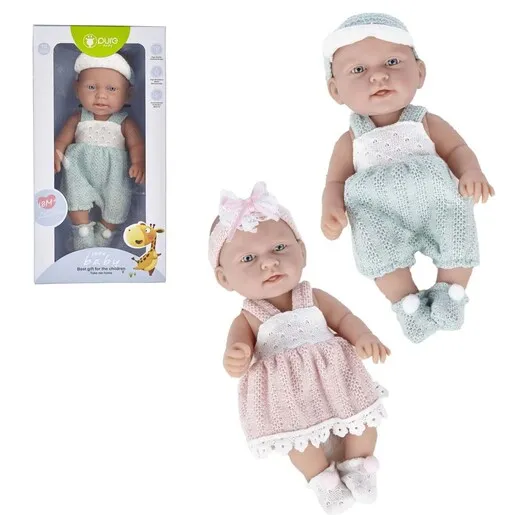 Lutka sa trakom za glavu ili kapom, 25 cm, 2vrste