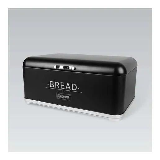 MAESTRO MR1677AR-BL KUTIJA ZA HLEB 34,5X25X16,5CM CRNA