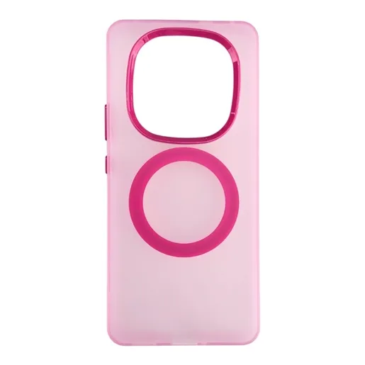 Magsafe Fluro Color, Xiaomi Redmi Note 14 Pro+ 5G, Pink Zaštitna Maska za Telefon