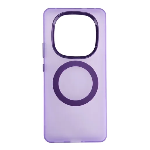 Magsafe Fluro Color, Xiaomi Redmi Note 14 Pro+ 5G,  Purple Zaštitna Maska za Telefon
