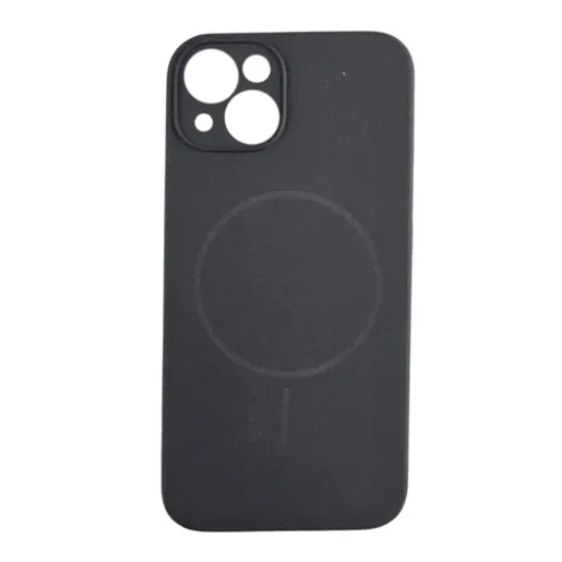 Magsafe Lux iPhone 15, Grey Silikonska Maska