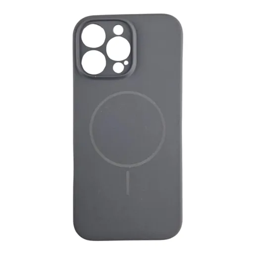 Magsafe Lux iPhone 16 Pro Max, Grey Silikonska Maska