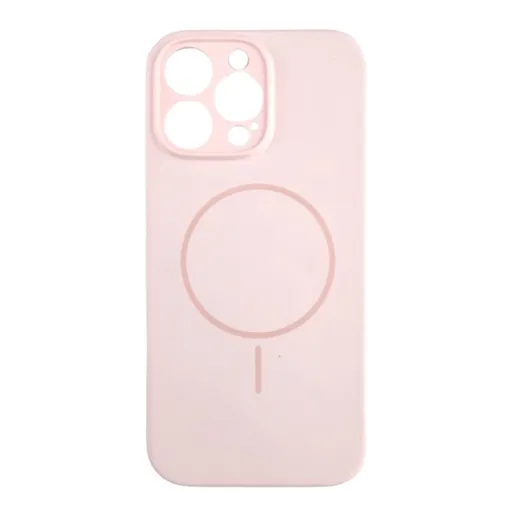 Magsafe Lux iPhone 16 Pro, Powder Pink Silikonska Maska