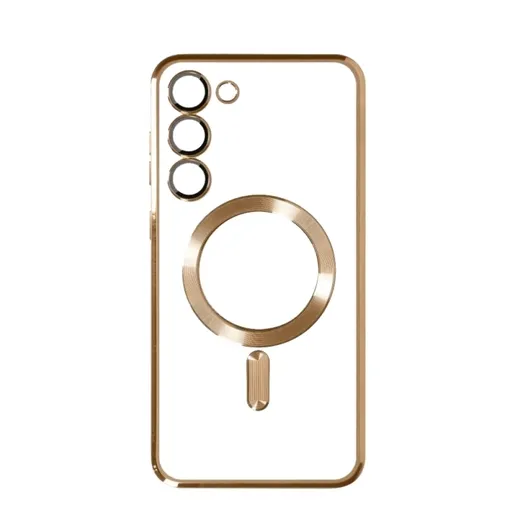 Magsafe Samsung A26, Gold Silikonska Maska