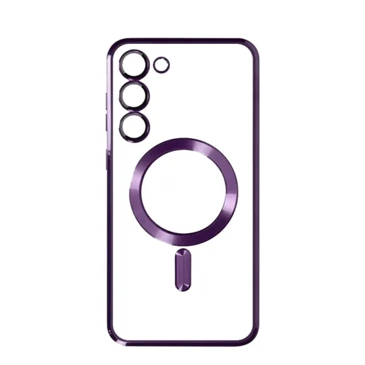 Magsafe Samsung A36, Lila Silikonska Maska