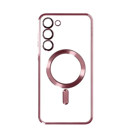 Magsafe Samsung A56, Pink Silikonska Maska